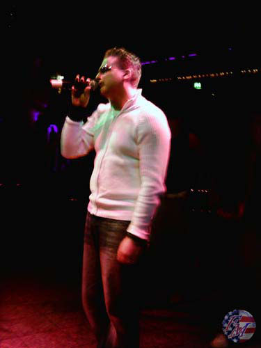 The Officer live
