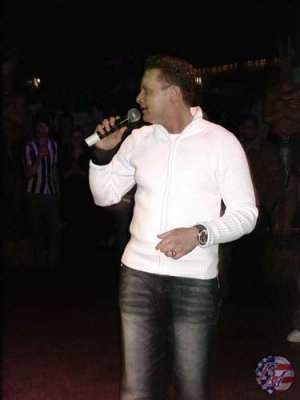 The Officer live