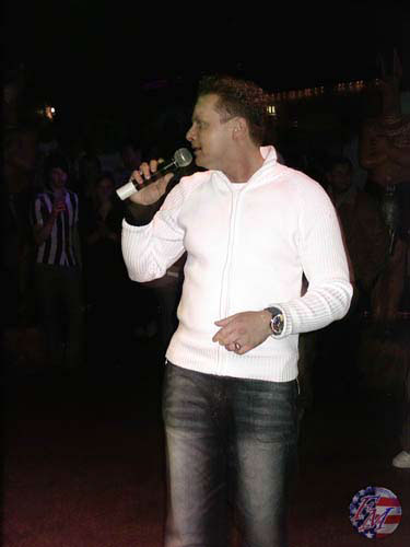 The Officer live