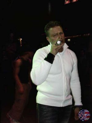 The Officer live