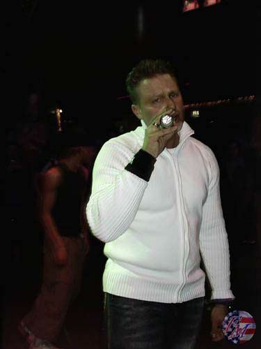 The Officer live