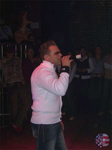 The Officer live