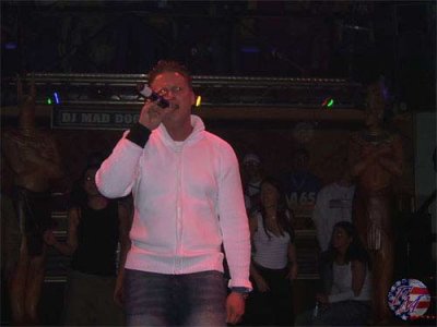 The Officer live