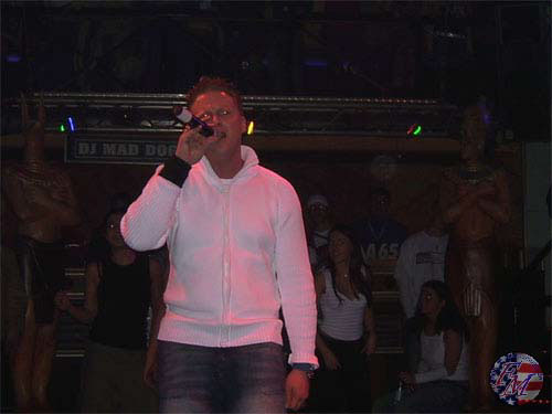 The Officer live