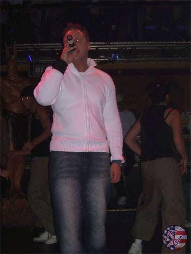 The Officer live