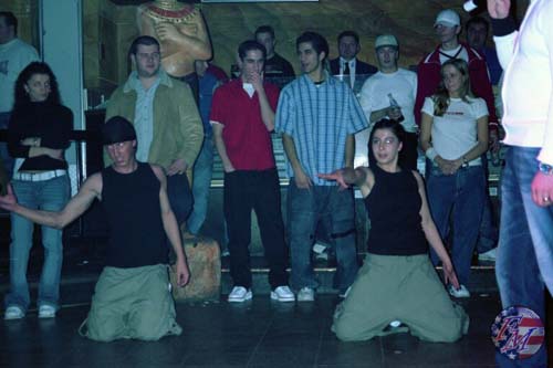 The Officer Backround Dancers