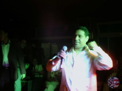 Stevie B. live in Hanau