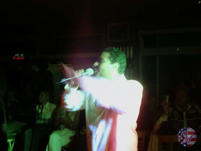 Stevie B. live in Hanau