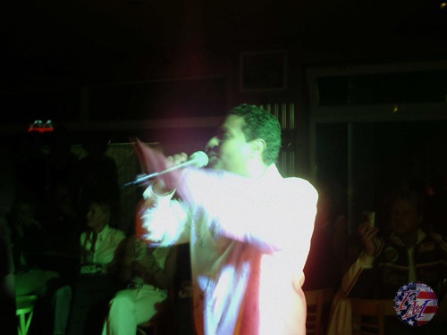 Stevie B. live in Hanau