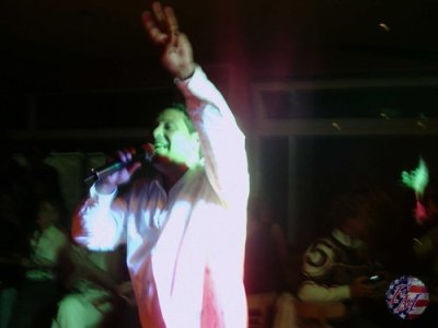Stevie B. live in Hanau