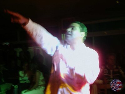 Stevie B. live in Hanau