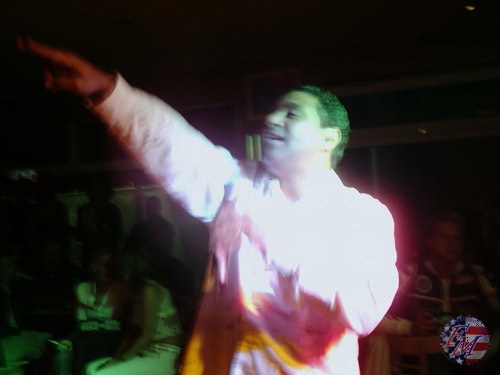 Stevie B. live in Hanau