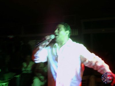 Stevie B. live in Hanau