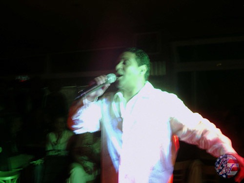 Stevie B. live in Hanau