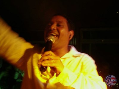 Stevie B. live in Hanau