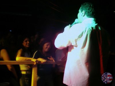 Stevie B. live in Hanau