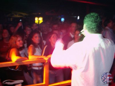 Stevie B. live in Hanau