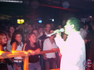 Stevie B. live in Hanau