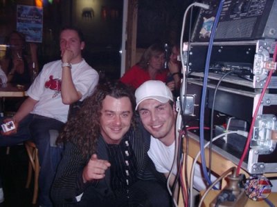 RealFreestyle und Massimo, der Veranstalter der Events