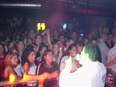 Stevie B. versetzte die Menge in Extase