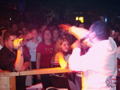 Stevie B. versetzte die Menge in Extase