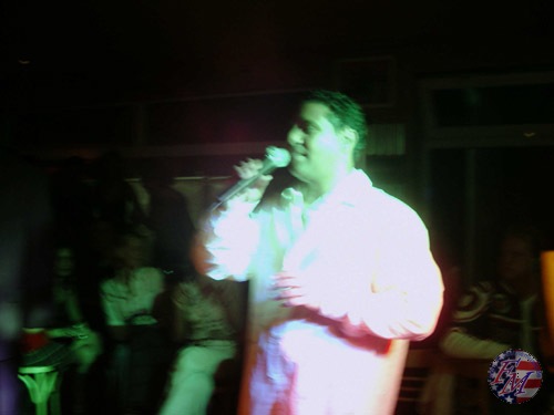 Stevie B. live in Hanau