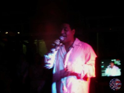 Stevie B. live in Hanau