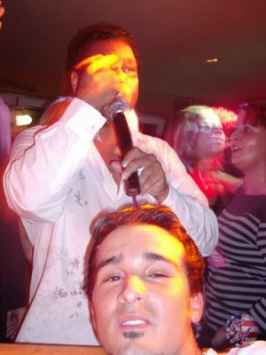 Stevie B. live in Hanau