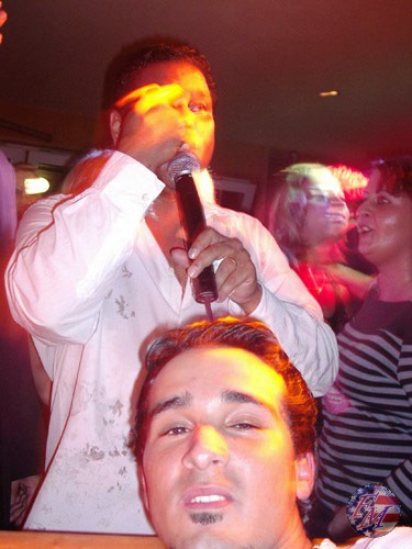 Stevie B. live in Hanau