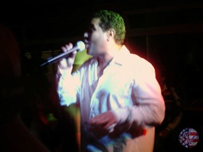 Stevie B. live in Hanau