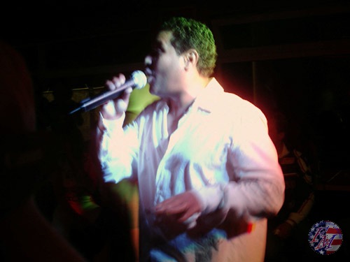 Stevie B. live in Hanau