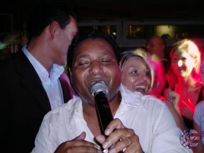Stevie B. live in Hanau