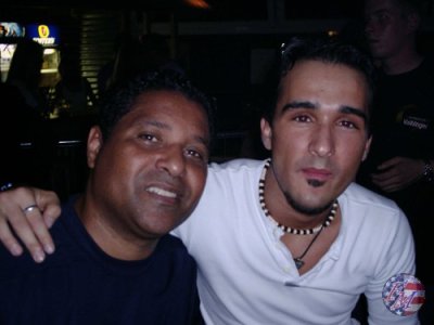Stevie B. und Burak