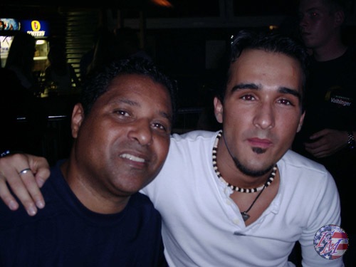 Stevie B. und Burak