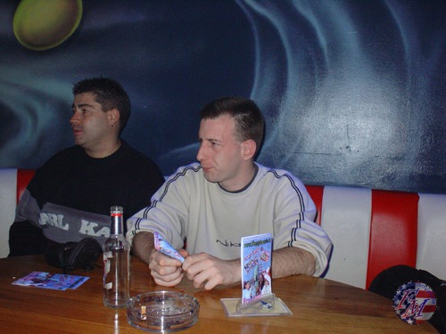 Stevie B. live in Darmstadt