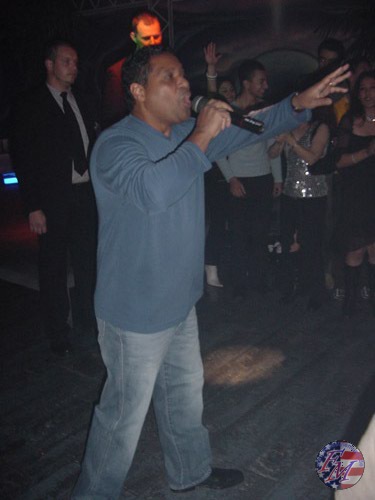 Stevie B. live in Darmstadt