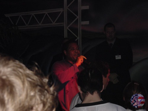 Stevie B. live in Darmstadt