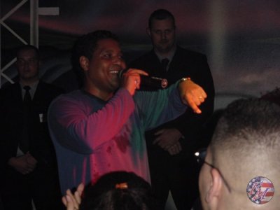 Stevie B. live in Darmstadt