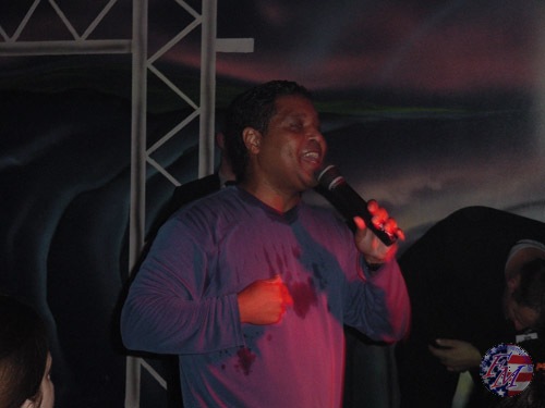 Stevie B. live in Darmstadt