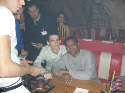 Autogrammstunde mit Stevie B.