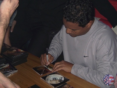 Autogrammstunde mit Stevie B.
