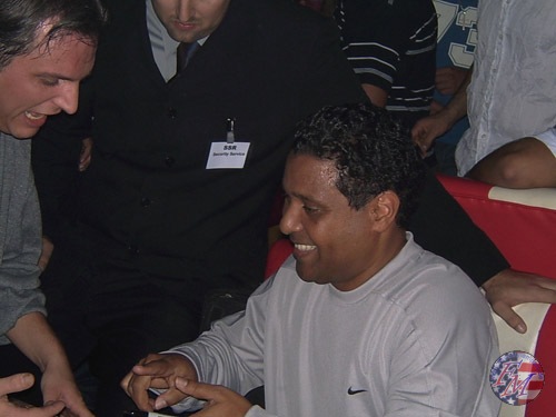 Autogrammstunde mit Stevie B.