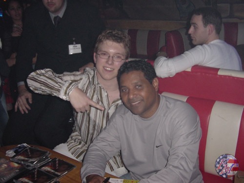 Cyberjumper und Stevie B.