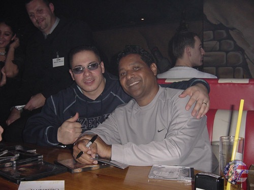 Richie Santiago und Stevie B.
