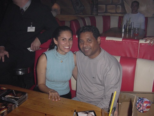 Autogrammstunde mit Stevie B.