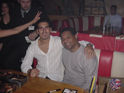 Autogrammstunde mit Stevie B.
