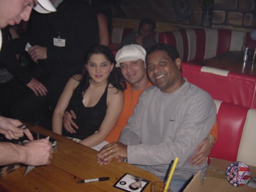 Autogrammstunde mit Stevie B.