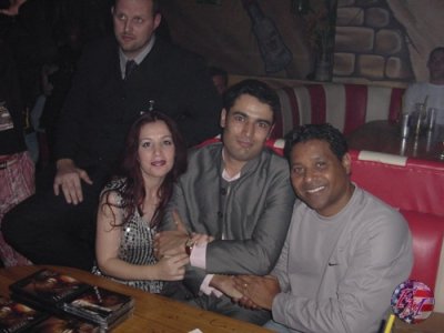 Autogrammstunde mit Stevie B.