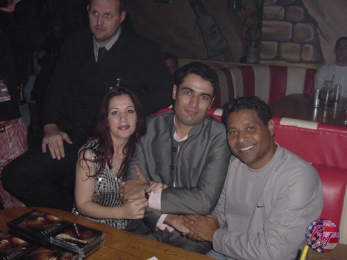Autogrammstunde mit Stevie B.
