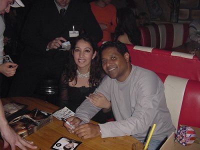 Autogrammstunde mit Stevie B.
